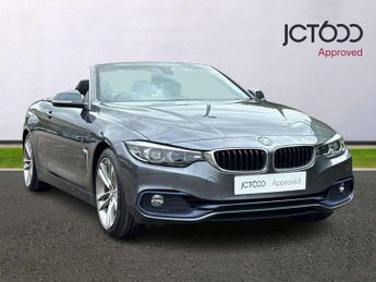 BMW 420 420i Sport 2dr Auto [Business Media]