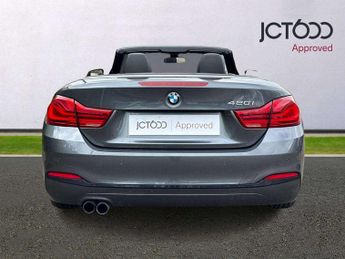 BMW 4 Series 420i Sport 2dr Auto [Business Media]