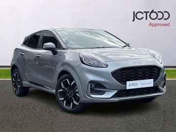 Ford Puma 1.0 EcoBoost Hybrid mHEV ST-Line X 5dr