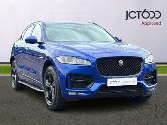 Jaguar F-Pace 2.0d R-Sport Black Edition 5dr Auto AWD