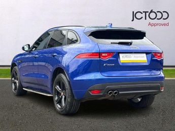 Jaguar F-Pace 2.0d R-Sport Black Edition 5dr Auto AWD