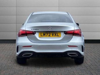 Mercedes-Benz A-Class Saloon A250e AMG Line Premium 4dr Auto