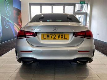 Mercedes-Benz A-Class Saloon A250e AMG Line Premium 4dr Auto