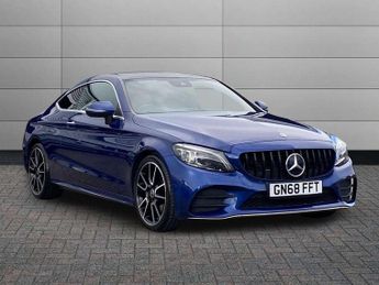 Mercedes C Class C200 AMG Line Premium Plus 2dr 9G-Tronic