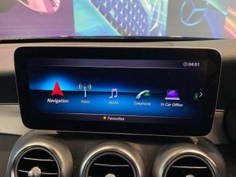Mercedes-Benz C-Class C200 AMG Line Premium Plus 2dr 9G-Tronic