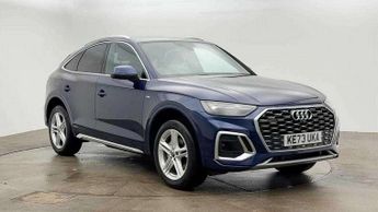 Audi Q5 45 TFSI Quattro S Line 5dr S Tronic