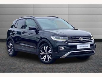 Volkswagen T-Cross 1.0 TSI 110 Black Edition 5dr DSG