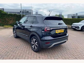 Volkswagen T-Cross 1.0 TSI 110 Black Edition 5dr DSG