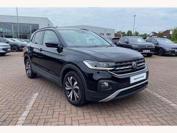 Volkswagen T-Cross 1.0 TSI 110 Black Edition 5dr DSG