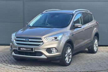Ford Kuga 2.0 TDCi Titanium Edition 5dr Auto 2WD