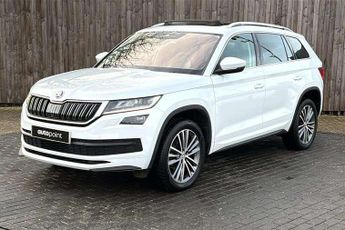 Skoda Kodiaq 2.0 TDI Laurin + Klement 4X4 5dr DSG [7 Seat]