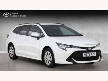 Toyota Corolla 1.8 VVT-i Hybrid Commercial Auto