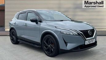 Nissan Qashqai 1.3 DiG-T MH 158 Tekna+ 5dr