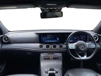 Mercedes-Benz E-Class E220d AMG Line Edition Premium 4dr 9G-Tronic