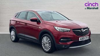 Vauxhall Grandland 1.2 Turbo Tech Line Nav 5dr Auto [8 Speed]