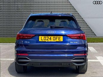 Audi Q3 35 TFSI S Line 5dr S Tronic [Leather]