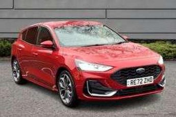 Ford Focus 1.0 EcoBoost Hybrid mHEV 155 ST-Line Vign 5dr Auto