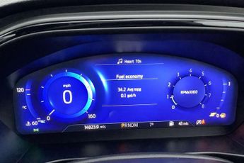 Ford Focus 1.0 EcoBoost Hybrid mHEV 155 ST-Line Vign 5dr Auto
