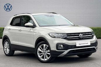 Volkswagen T-Cross 1.0 TSI 110 SE 5dr