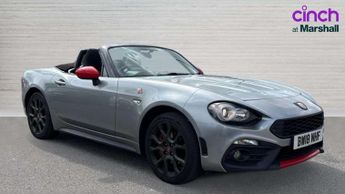 Abarth 124 Spider 1.4 T MultiAir 2dr Auto