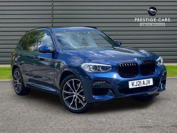 BMW X3 xDrive20d MHT M Sport 5dr Step Auto