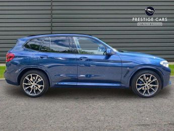 BMW X3 xDrive20d MHT M Sport 5dr Step Auto