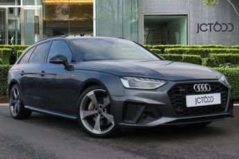 Audi A4 45 TFSI 265 Quattro Black Edition 5dr S Tronic