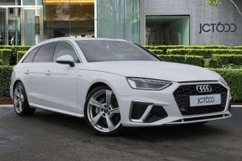 Audi A4 40 TFSI 204 S Line 5dr S Tronic
