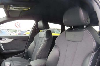 Audi A4 40 TFSI 204 S Line 5dr S Tronic