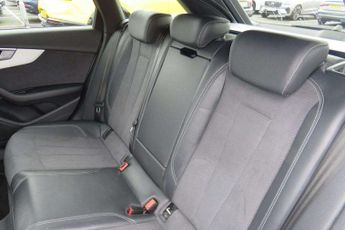 Audi A4 40 TFSI 204 S Line 5dr S Tronic