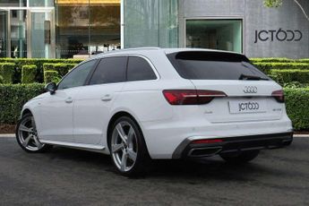 Audi A4 40 TFSI 204 S Line 5dr S Tronic