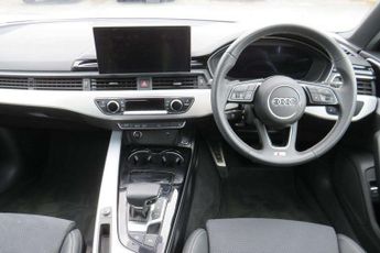 Audi A4 40 TFSI 204 S Line 5dr S Tronic