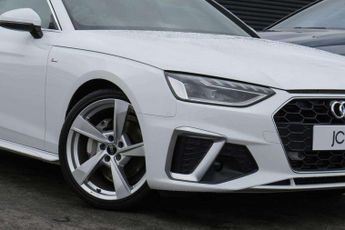 Audi A4 40 TFSI 204 S Line 5dr S Tronic