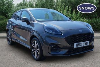 Ford Puma 1.0 EcoBoost Hybrid mHEV ST-Line 5dr