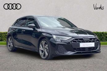 Audi A3 35 TFSI Black Edition 5dr S Tronic