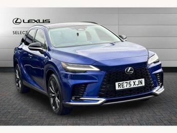 Lexus RX 450h+ 2.5 F-Sport Design 5dr E-CVT