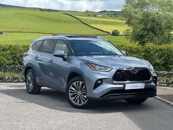 Toyota Highlander 2.5 VVT-i Hybrid Excel 5dr CVT