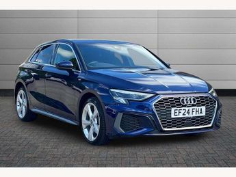 Audi A3 40 TFSI e S Line 5dr S Tronic