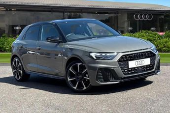 Audi A1 30 TFSI Black Edition 5dr S Tronic