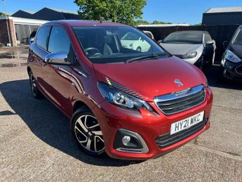 Peugeot 108 1.0 72 Collection 5dr