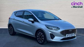 Ford Fiesta 1.0 EcoBoost Hybrid mHEV 125 Titanium 5dr Auto