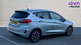 Ford Fiesta 1.0 EcoBoost Hybrid mHEV 125 Titanium 5dr Auto