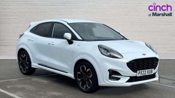 Ford Puma 1.0 EcoBoost Hybrid mHEV 155 ST-Line X 5dr
