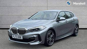 BMW 1 Series 118i [136] M Sport 5dr Step Auto [LCP]
