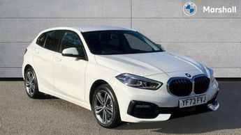 BMW 118 118i [136] Sport 5dr [Live Cockpit Professional]