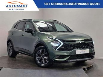 Kia Sportage 1.6T GDi HEV GT-Line 5dr Auto