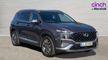 Hyundai Santa Fe 1.6 TGDi Plug-in Hybrid Ultimate 5dr 4WD Auto