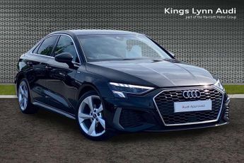 Audi A3 35 TFSI S Line 4dr S Tronic