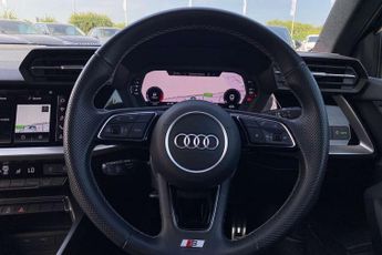 Audi A3 35 TFSI S Line 4dr S Tronic