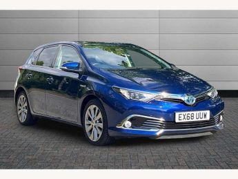 Toyota Auris 1.8 Hybrid Excel TSS 5dr CVT [Leather]